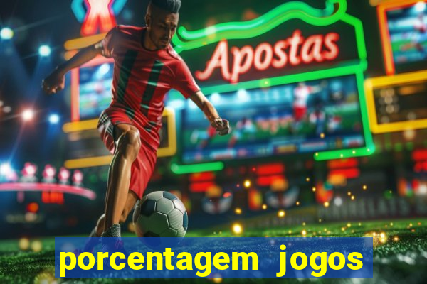 porcentagem jogos slots pg